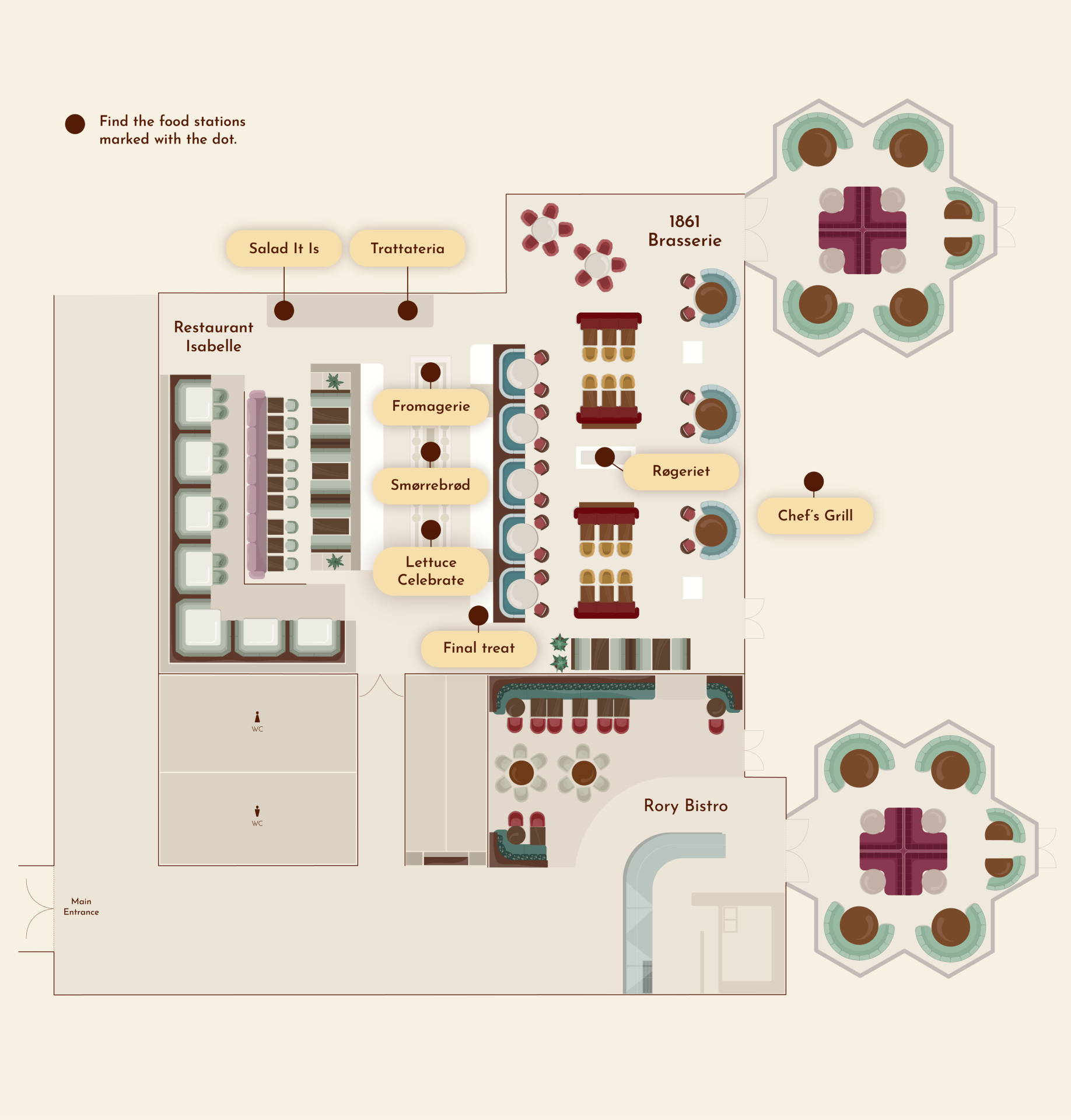 Disney Floor Plan